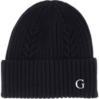 Guess - Knitted Beanie - Zwart