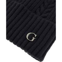 Guess - Knitted Beanie - Zwart