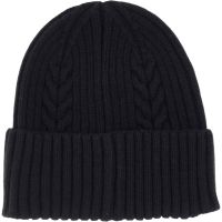 Guess - Knitted Beanie - Zwart