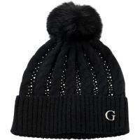 Guess - Knitted Beanie - Zwart
