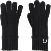 Guess - Knitted Gloves - Zwart