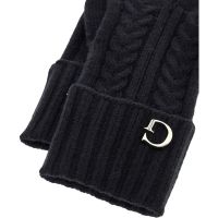 Guess - Knitted Gloves - Zwart