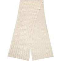 Guess - Knitted Scarf 30X165 - Wit