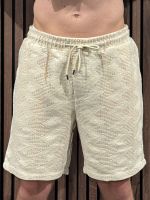 Guess - Lattice Knit Short - Beige