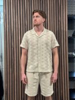 Guess - Lattice Knit Short - Beige