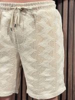 Guess - Lattice Knit Short - Beige