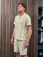 Guess - Lattice Knit Short - Beige