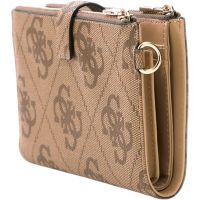 Guess - Laurel II Slg Dbl Zip Orgnzr - Bruin