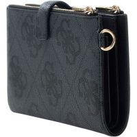 Guess - Laurel II Slg Dbl Zip Orgnzr - Zwart