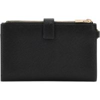 Guess - Laurel II Slg Dbl Zip Orgnzr - Zwart