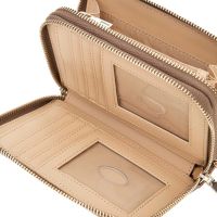 Guess - Laurel II Slg Med Double Zip - Beige