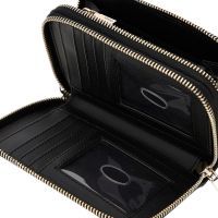 Guess - Laurel II Slg Med Double Zip - Zwart