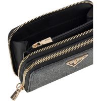Guess - Laurel II Slg Med Double Zip - Zwart