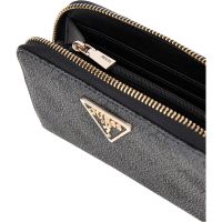 Guess - Laurel II Slg Zip Around - Zwart