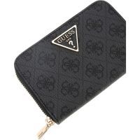 Guess - Laurel II Slg Zip Around - Zwart