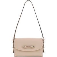 Guess - Lefia Flap Shoulder Bag - Beige