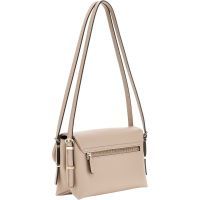 Guess - Lefia Flap Shoulder Bag - Beige