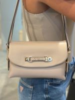 Guess - Lefia Flap Shoulder Bag - Beige