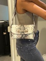 Guess - Lefia Flap Shoulder Bag - Beige