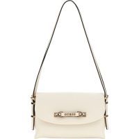 Guess - Lefia Flap Shoulder Bag - Wit