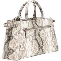 Guess - Lefia Luxury Satchel - Beige