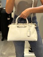 Guess - Lefia Luxury Satchel - Wit