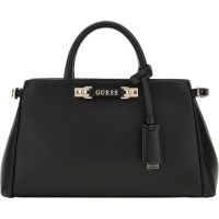 Guess - Lefia Luxury Satchel - Zwart