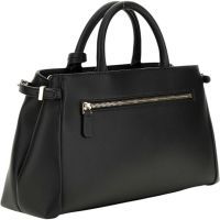 Guess - Lefia Luxury Satchel - Zwart