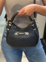 Guess - Lefia Small Satchel - Zwart
