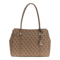 Guess - Leona Logo 2 Comp Tote - Bruin