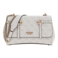 Guess - Leona Logo Convrtbl Xbody Flap - Beige