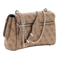 Guess - Leona Logo Convrtbl Xbody Flap - Bruin