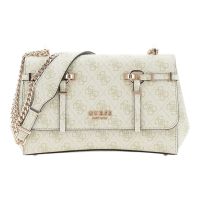 Guess - Leona Logo Convrtbl Xbody Flap - Groen