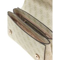 Guess - Leona Logo Convrtbl Xbody Flap - Groen