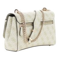 Guess - Leona Logo Convrtbl Xbody Flap - Groen