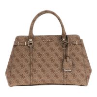 Guess - Leona Logo Mulit Comp Satchel - Bruin