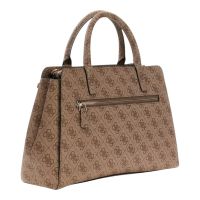 Guess - Leona Logo Mulit Comp Satchel - Bruin