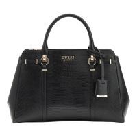 Guess - Leona Multi Comp Satchel - Zwart