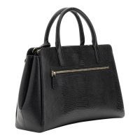 Guess - Leona Multi Comp Satchel - Zwart