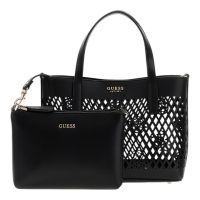 Guess - Letty 2 In 1 Mini Tote - Zwart