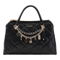 Guess - Libby 2 Comp Satchel - Zwart