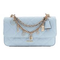 Guess - Libby Flap Crossbody - Blauw