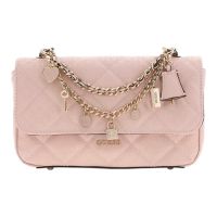 Guess - Libby Flap Crossbody - Roze
