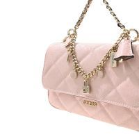 Guess - Libby Flap Crossbody - Roze