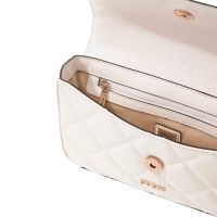 Guess - Libby Flap Crossbody - Wit