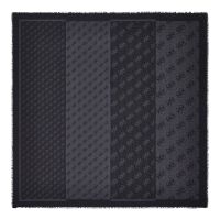 Guess - Lindsey Jcqud Keffiah 120X120 - Zwart