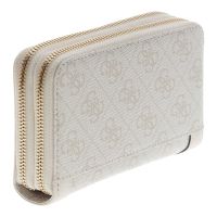 Guess - Lindsey Slg Med Double Zip - Beige