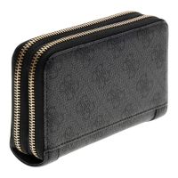Guess - Lindsey Slg Med Double Zip - Zwart