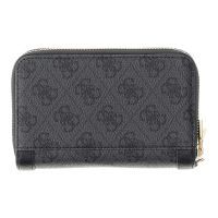 Guess - Lindsey Slg Med Double Zip - Zwart