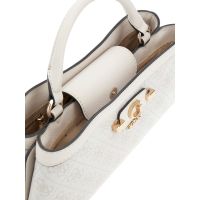 Guess - Lindsey Small 2 Comp Satchel - Beige